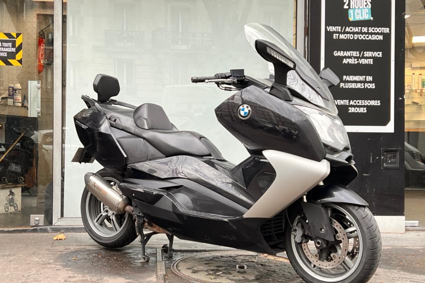 BMW C650 GT 650