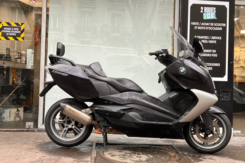 BMW C650 GT 650