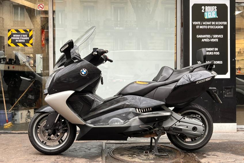 BMW C650 GT 650