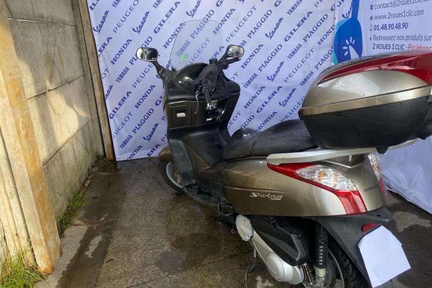 HONDA S WING 125