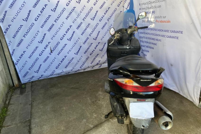 SUZUKI BURGMAN 125
