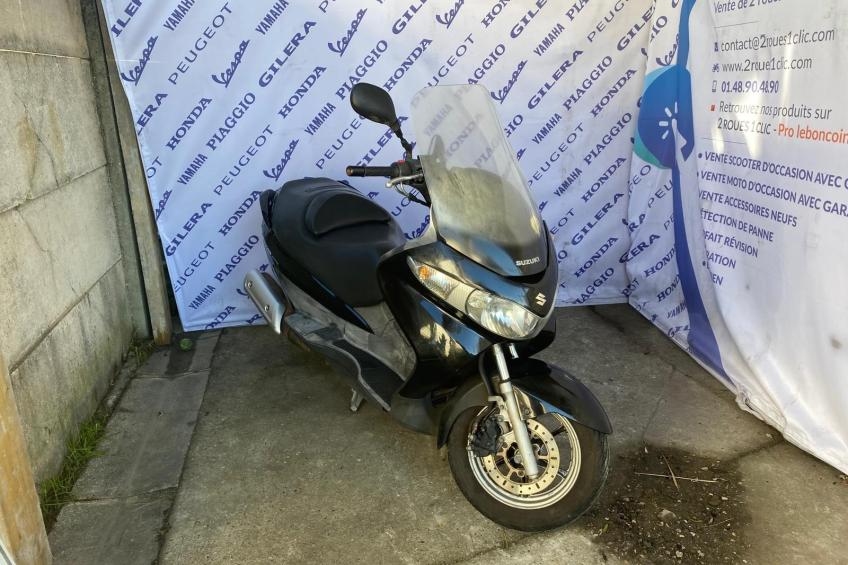 SUZUKI BURGMAN 125