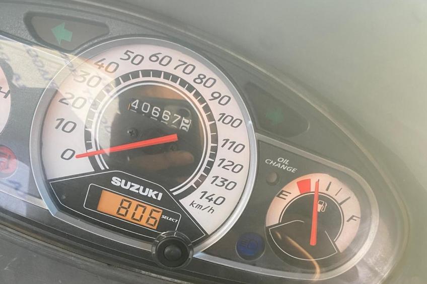 SUZUKI BURGMAN 125