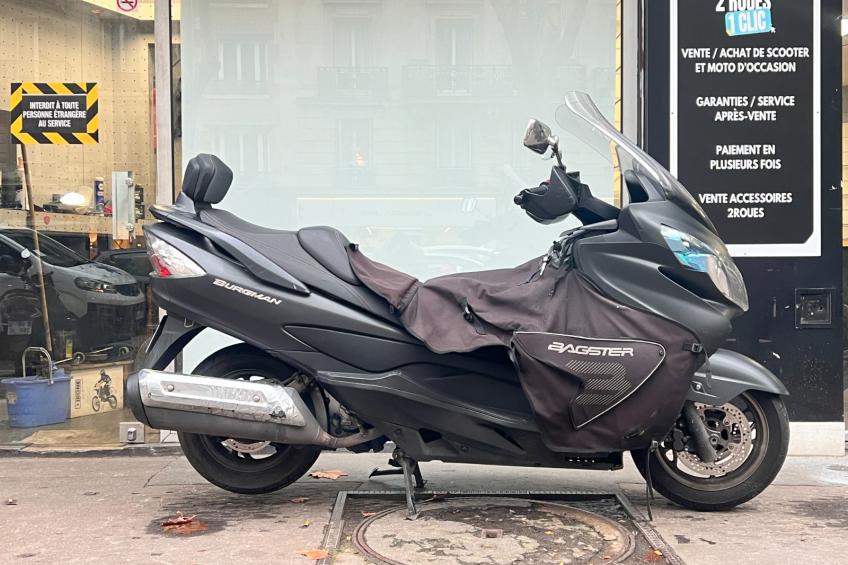 SUZUKI BURGMAN 400