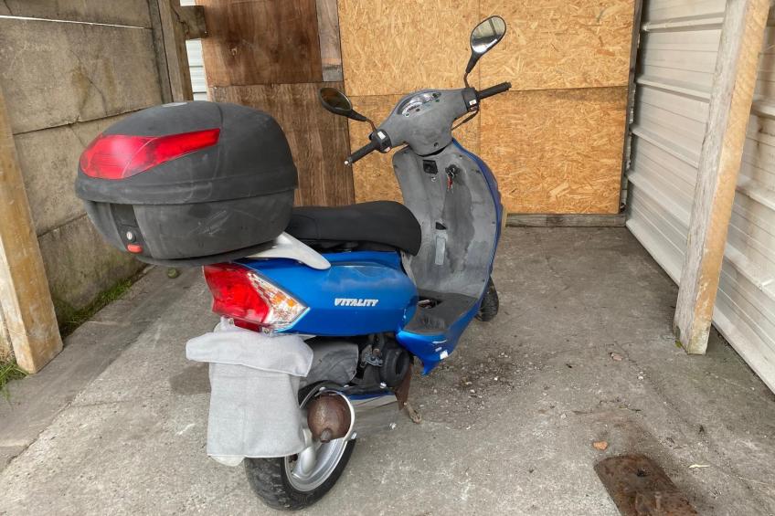 KYMCO VITALITY 2T 50