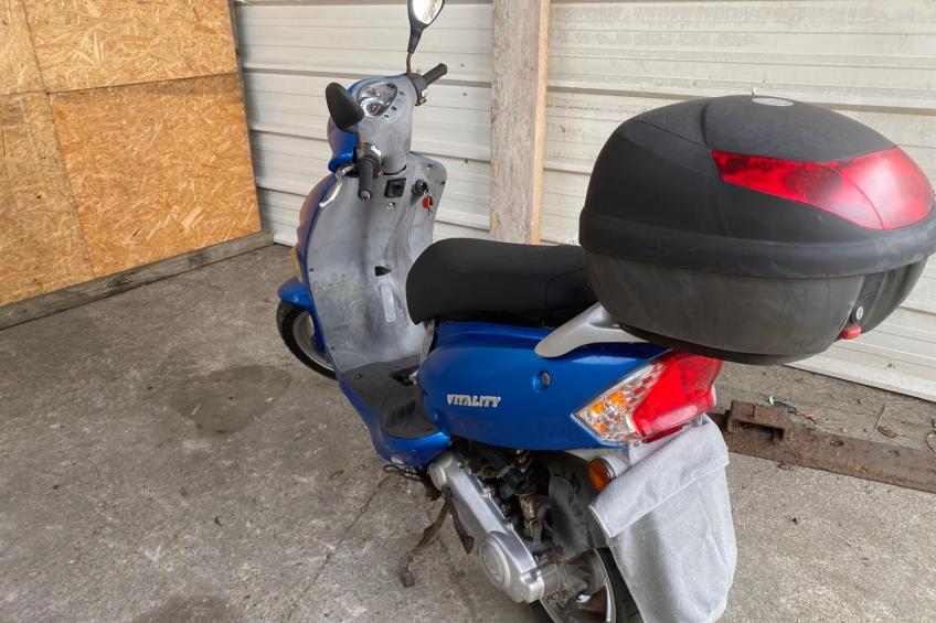 KYMCO VITALITY 2T 50